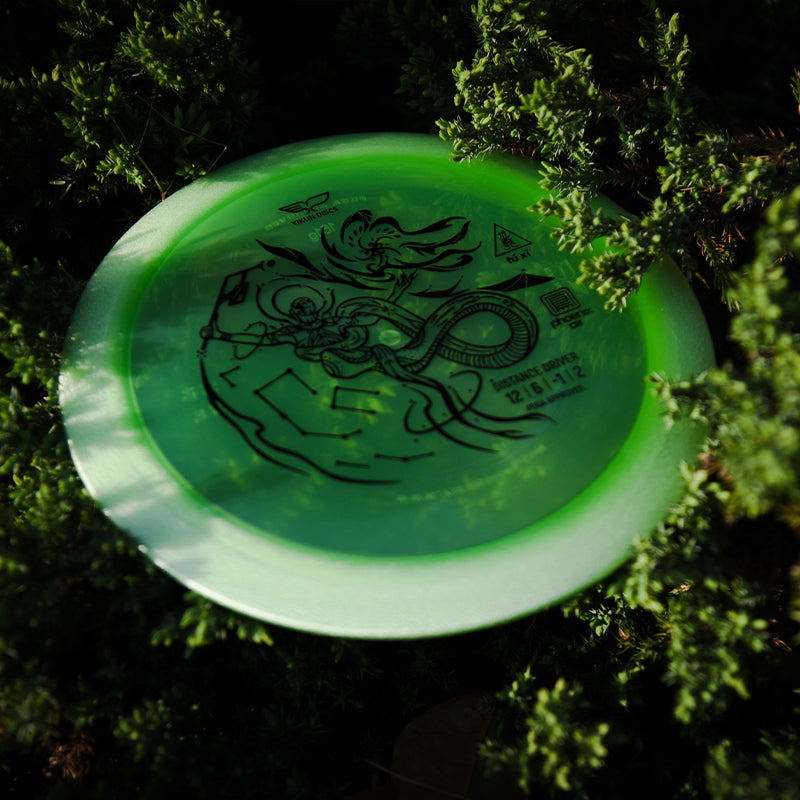 Fuxi disc golf Driver Phoenix Air Line by Yikun