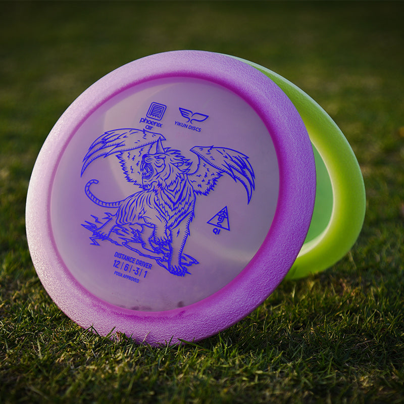 Qi disc golf Driver Phoenix Air Line by Yikun