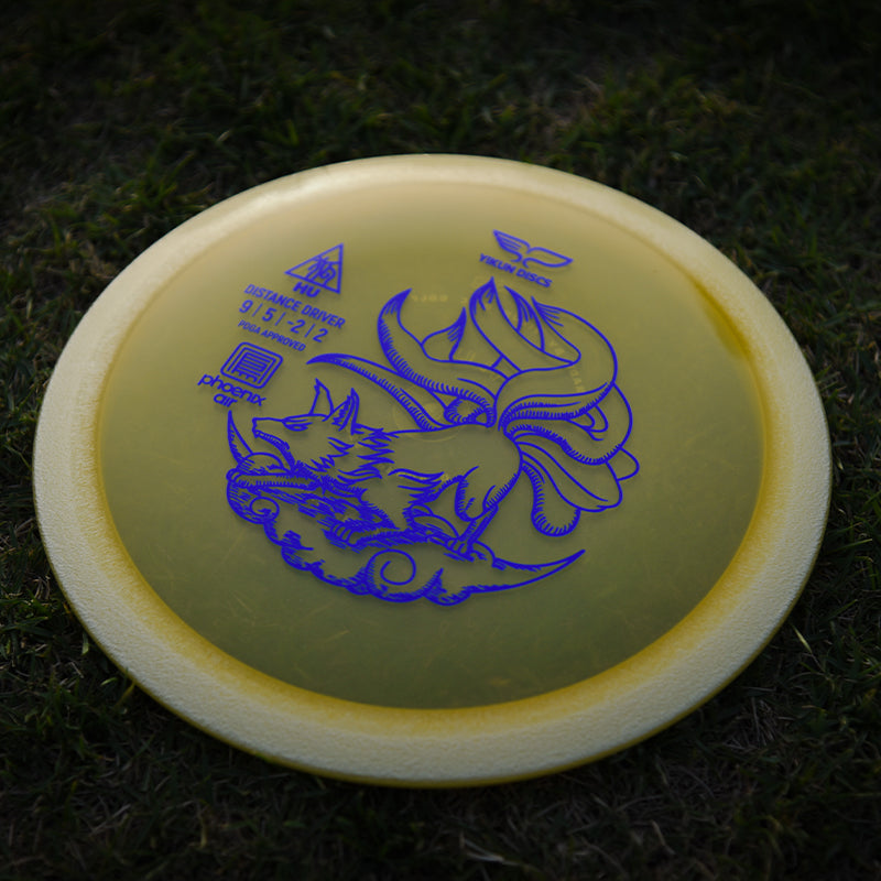 Hu disc golf Driver Phoenix Air Line by Yikun