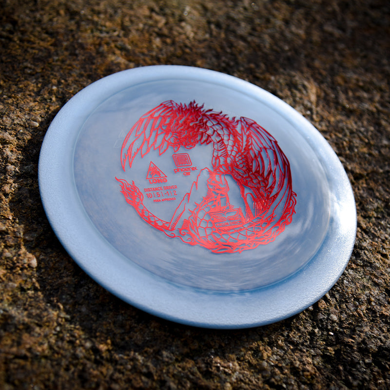 Long disc golf Driver Phoenix Air Line|Yikun Disc