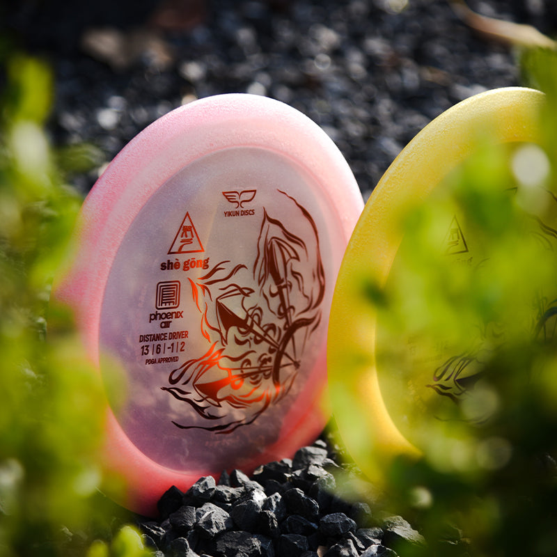 She gong disc golf Driver Phoenix Air Line by Yikun