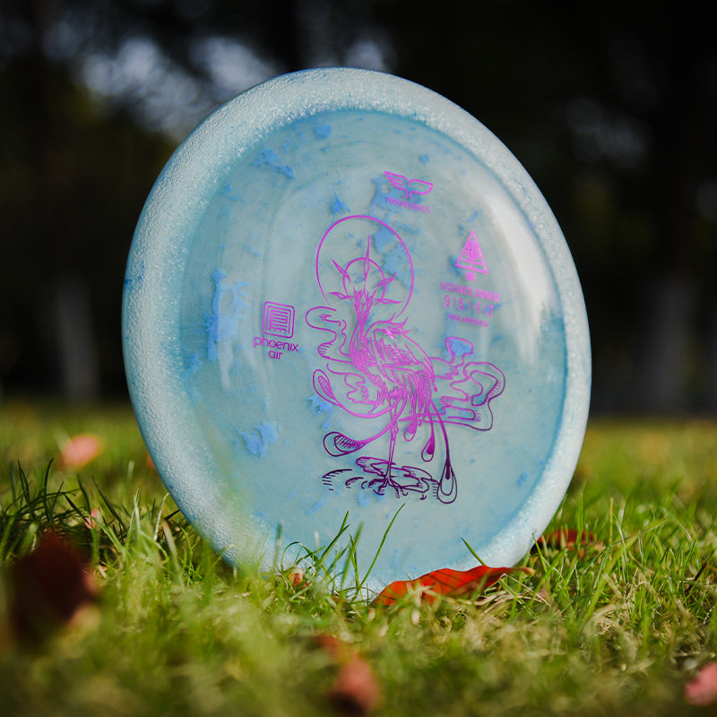 Bi disc golf driver Phoenix Air Line by Yikun
