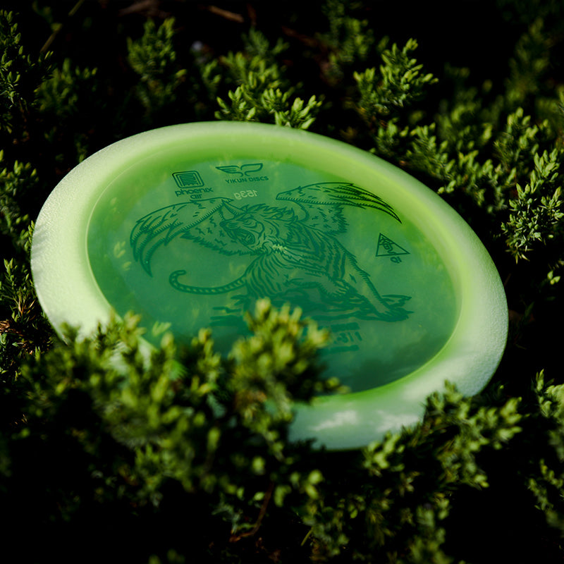 Qi disc golf Driver Phoenix Air Line by Yikun