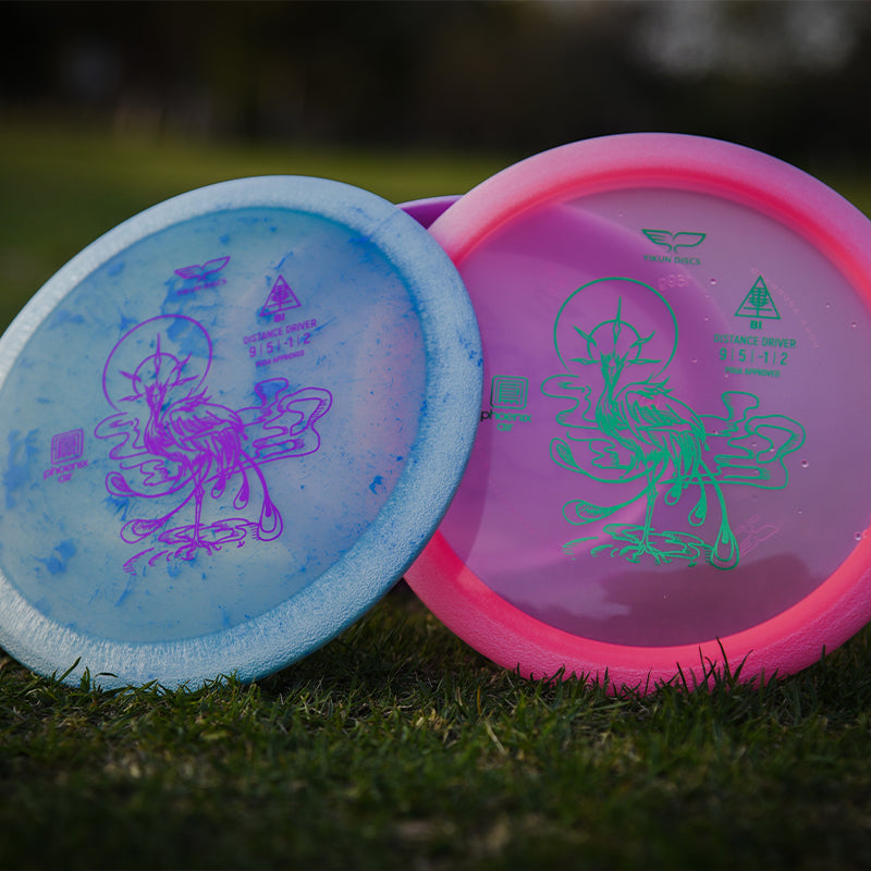 Bi disc golf driver Phoenix Air Line by Yikun