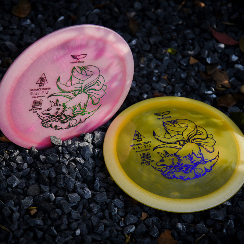 Hu disc golf Driver Phoenix Air Line by Yikun