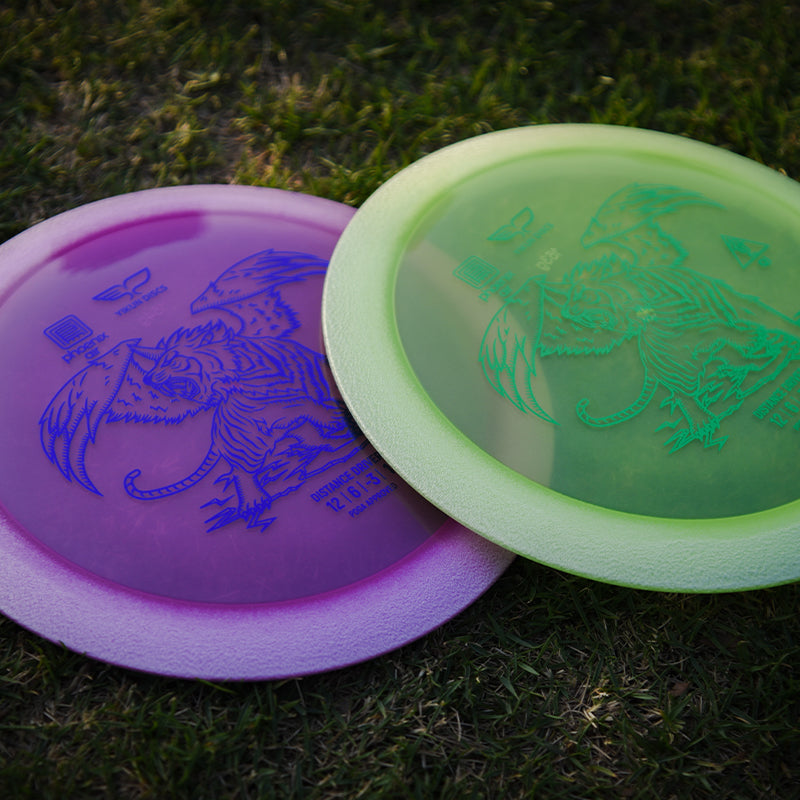 Qi disc golf Driver Phoenix Air Line by Yikun