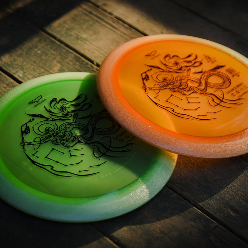 Fuxi disc golf Driver Phoenix Air Line by Yikun