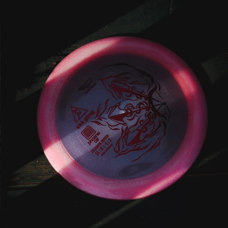 She gong disc golf Driver Phoenix Air Line by Yikun