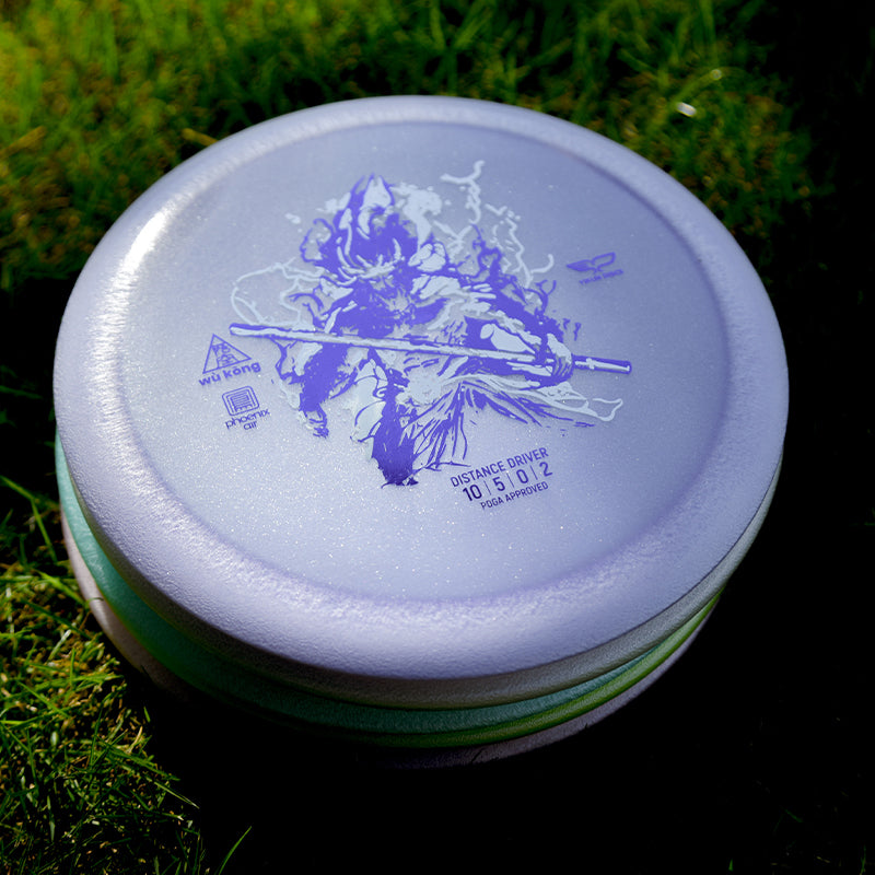 Wukong Disc Golf Fairway Driver Phoenix Air Line|Yikun