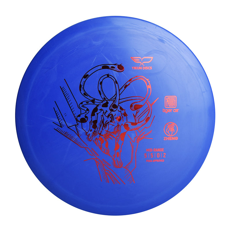 ZHENG disc golf Mid-range Tiger Air Line Yikun