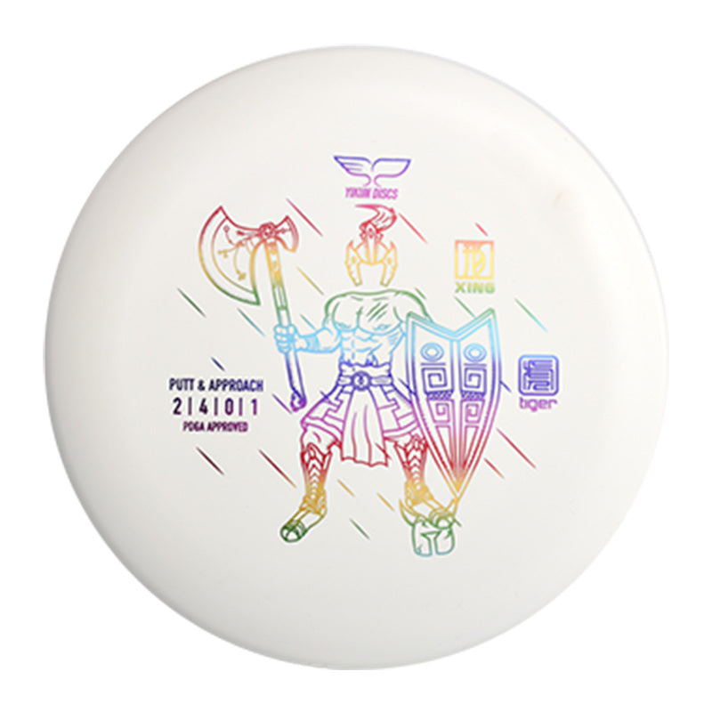 XING disc golf Putter Tiger Line Yikun