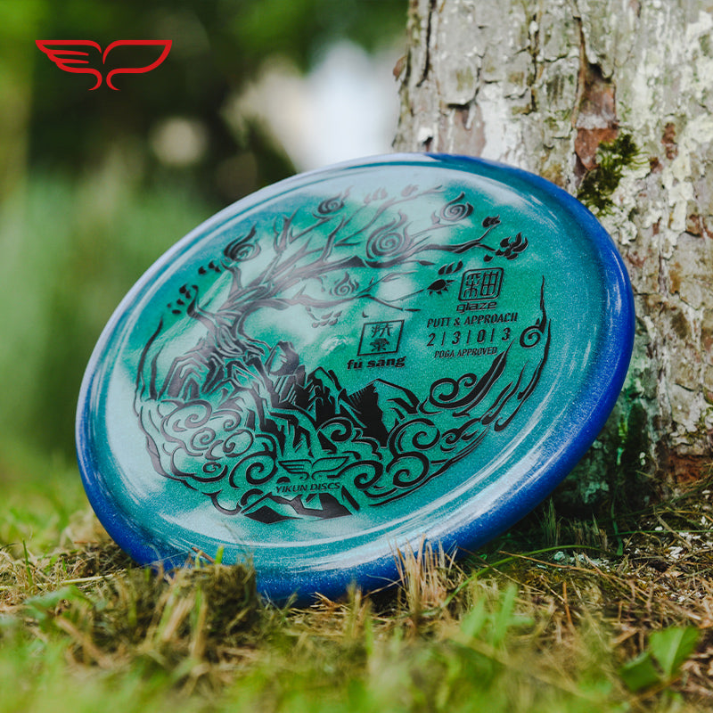 FUSANG disc golf Putter Glaze Line Yikun