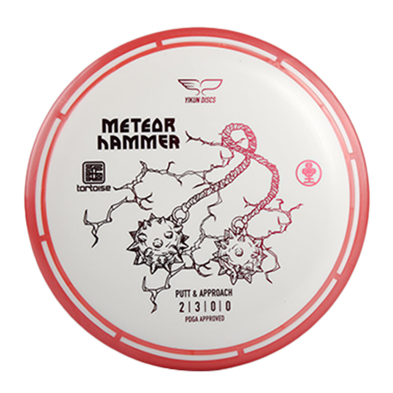 METEOR HAMMER disc golf Putter Tortoise Line Yikun