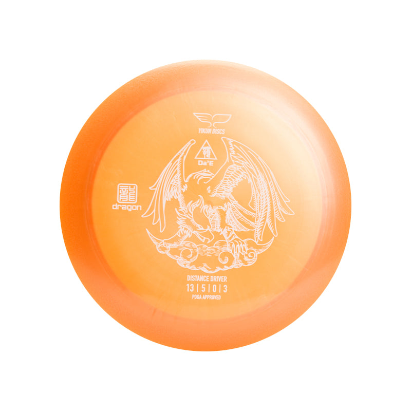 DA'E disc golf Driver Dragon Line Yikun