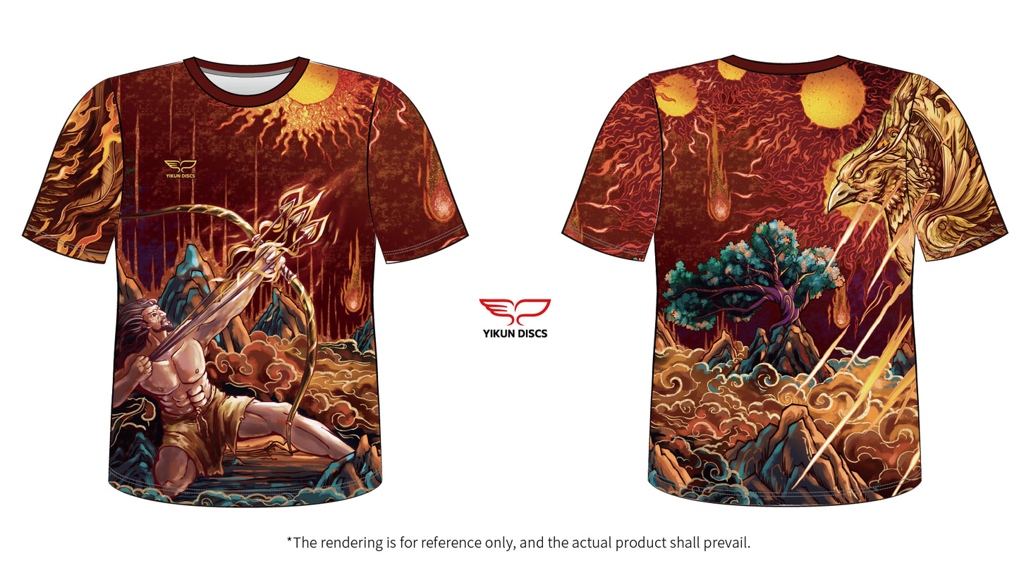 Wukong,Nezha, Houyi theme-design T-shirts pre-sale