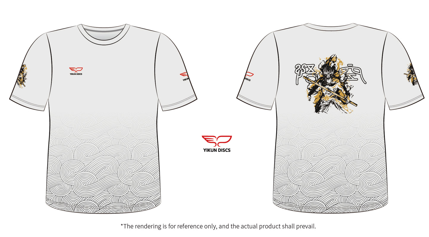 Wukong,Nezha, Houyi theme-design T-shirts pre-sale