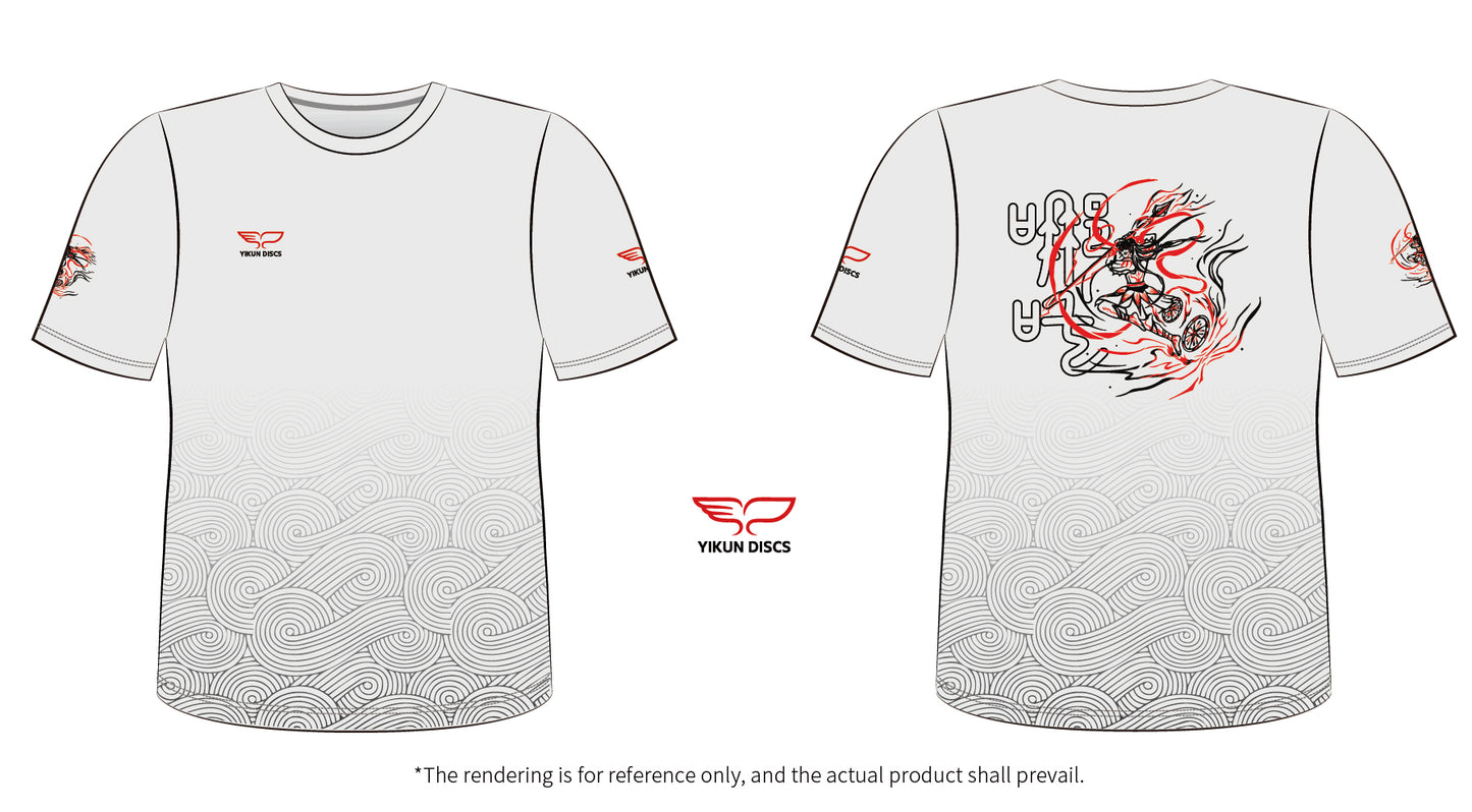 Wukong,Nezha, Houyi theme-design T-shirts pre-sale