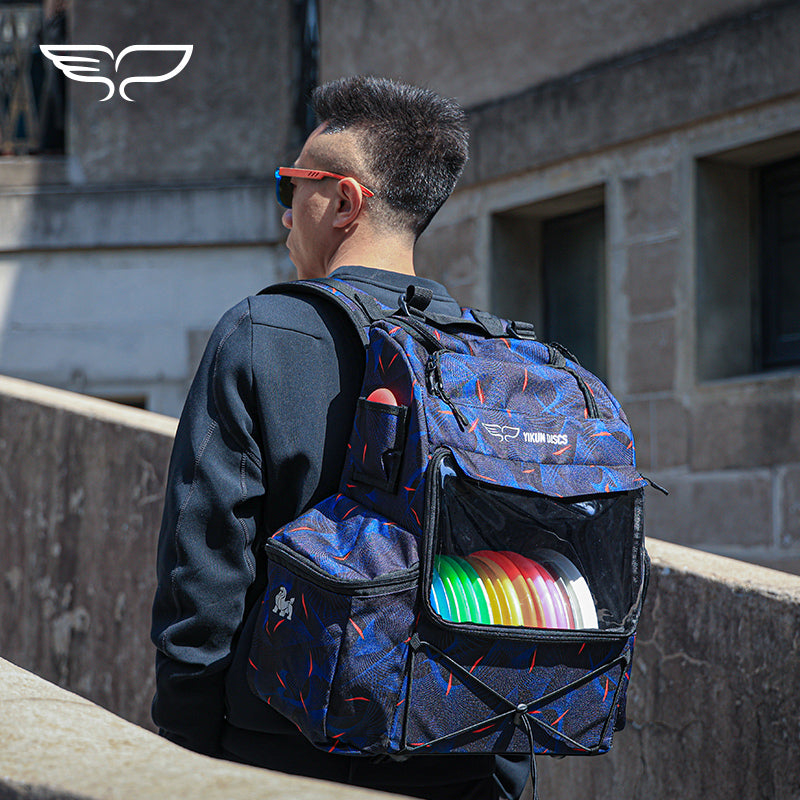 Taloon the second disc golf bag|Yikun discs