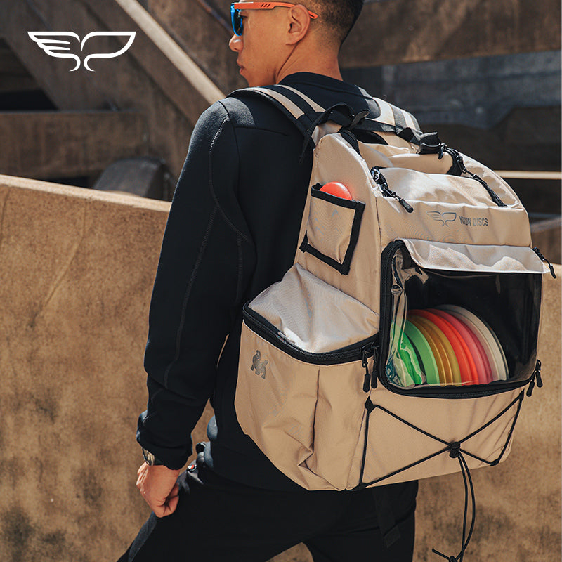 Taloon the second disc golf bag|Yikun discs