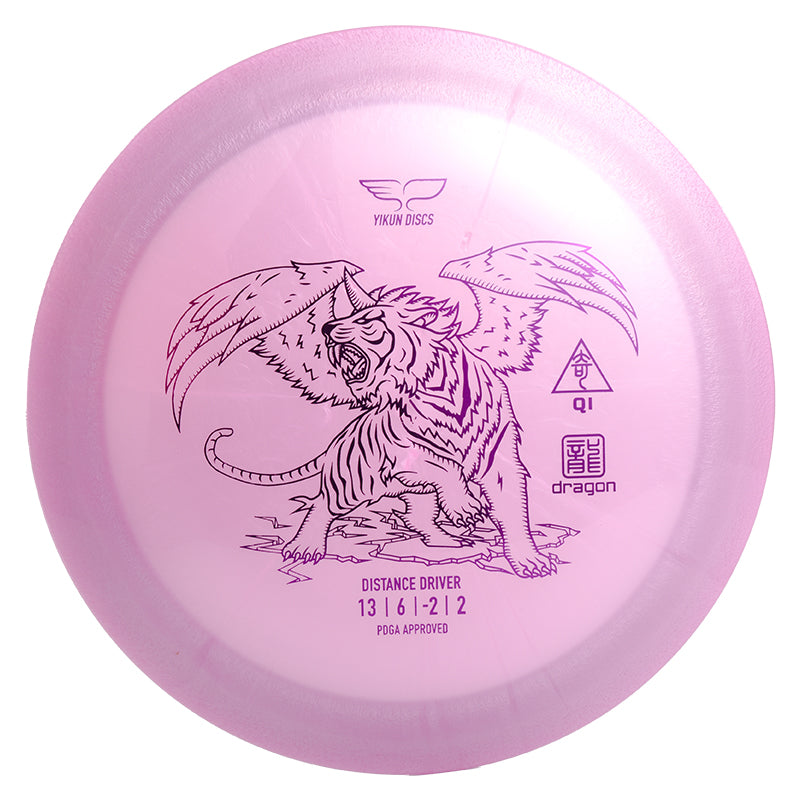 QI disc golf Driver Dragon Line Yikun