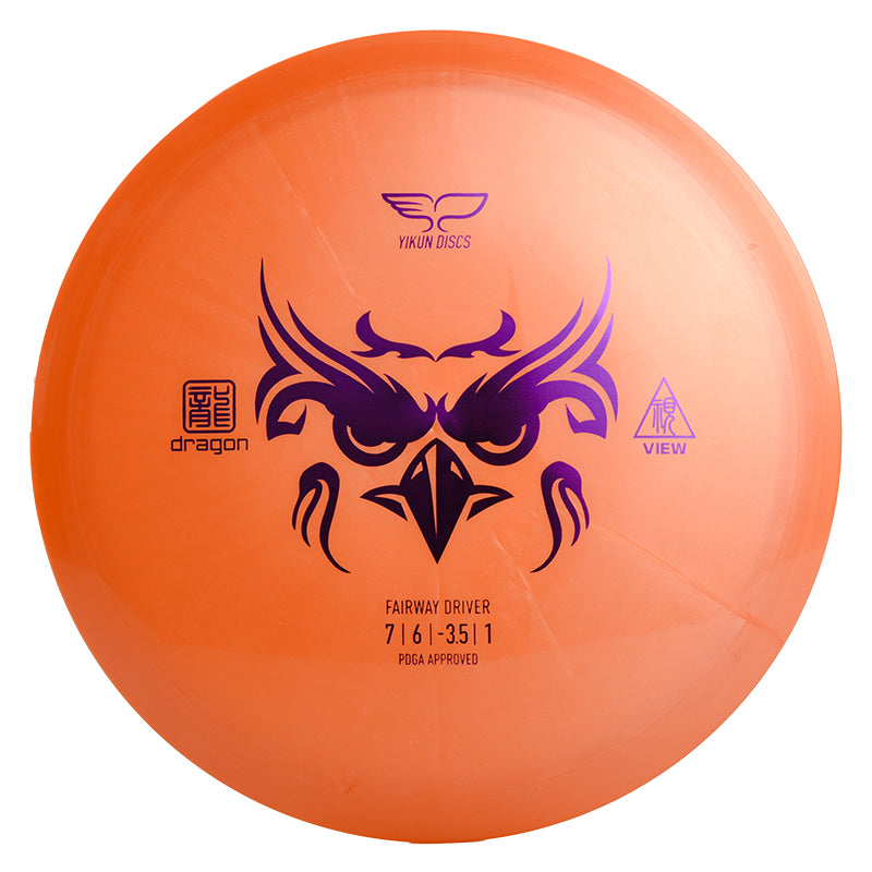 VIEW disc golf Driver Dragon Line Yikun