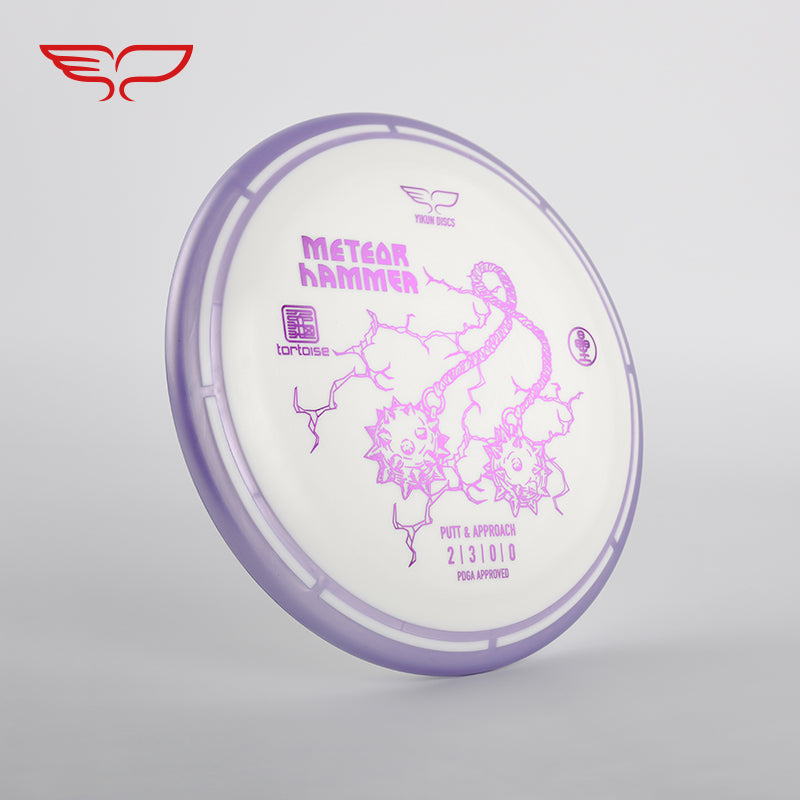 METEOR HAMMER disc golf Putter Tortoise Line Yikun