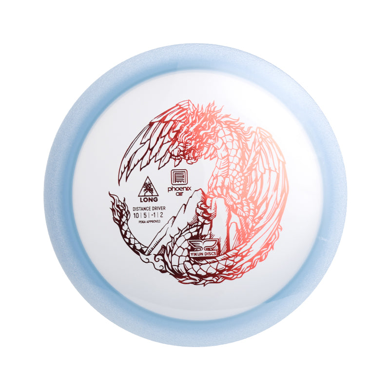 Long disc golf Driver Phoenix Air Line|Yikun Disc