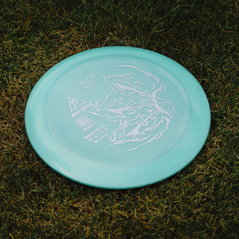 Shegong disc golf distance driver Dragon Line|Yikun discs