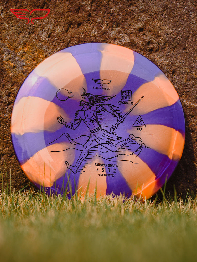 FU disc golf Driver Glaze X Line Yikun