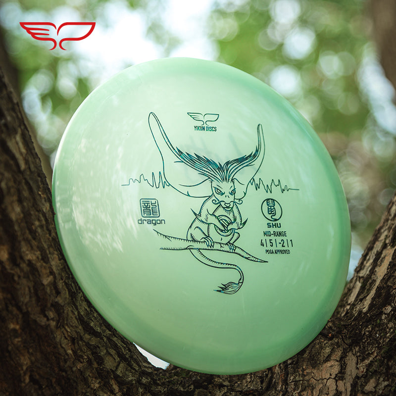 SHU disc golf Mid-range Dragon Line Yikun