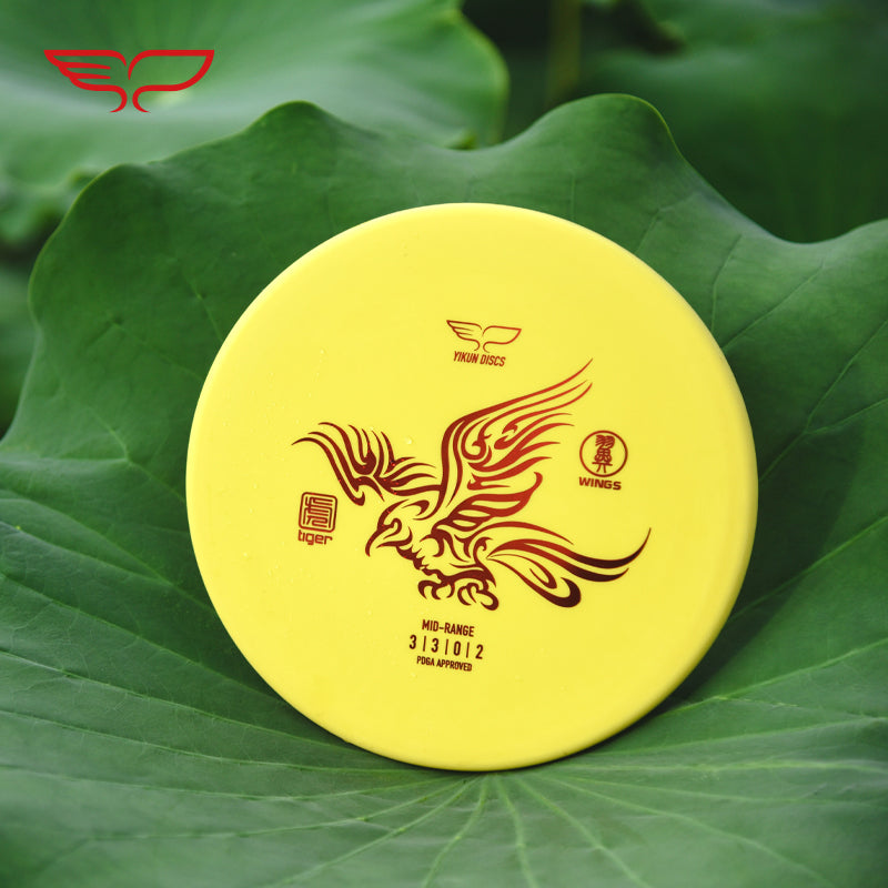 WINGS disc golf Mid-range Tiger Line Yikun