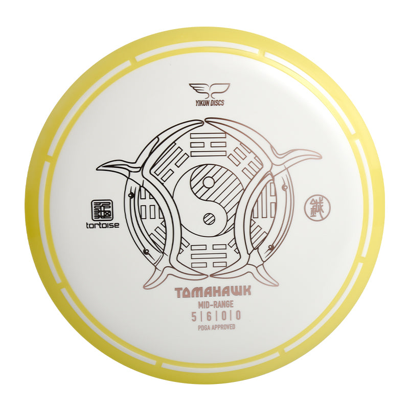 TOMAHAWK disc golf Midrange Tortoise Line Yikun