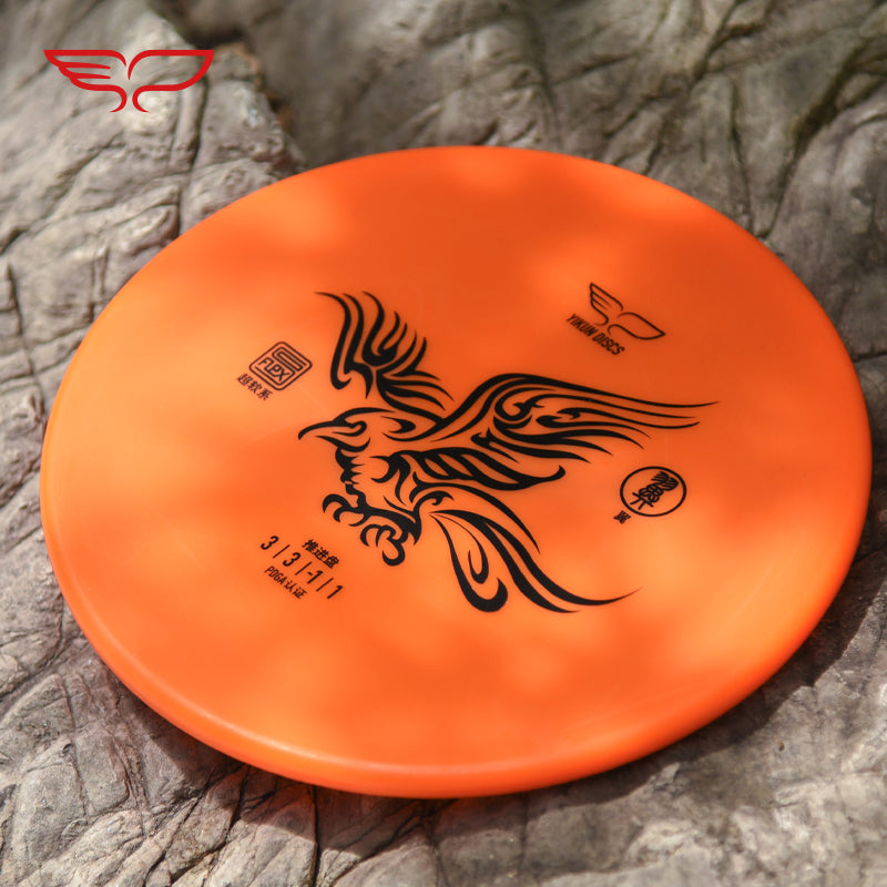 WINGS disc golf Mid-range Soflex Line Yikun