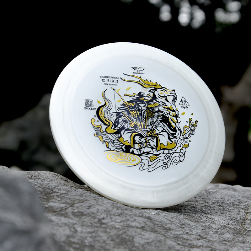 Ziya Disc Golf Distance Driver Dragon Line|Yikun discs