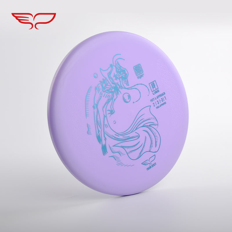 LING disc golf Putter Tiger Line Yikun