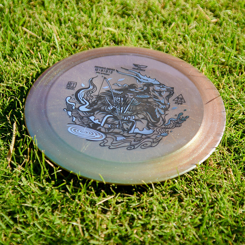 Ziya Disc Golf Distance Driver Neon Line|Yikun