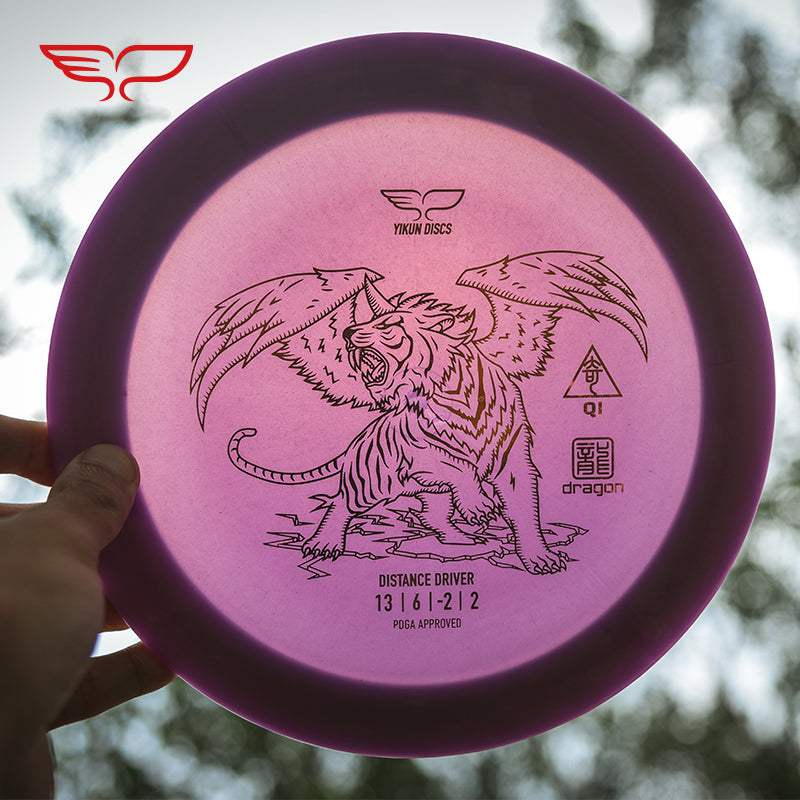 QI disc golf Driver Dragon Line Yikun