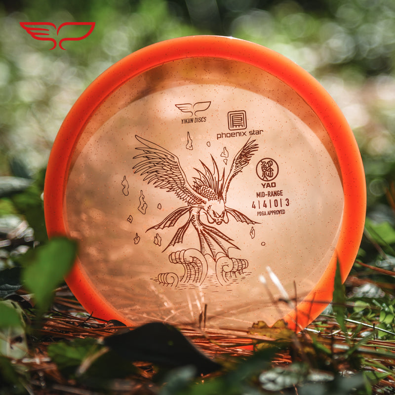 YAO disc golf Mid-range Phoenix Star Line Yikun