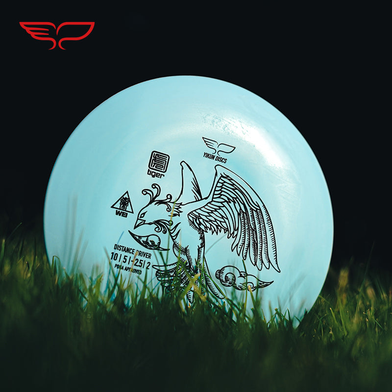 WEI disc golf Driver Tiger Line Yikun