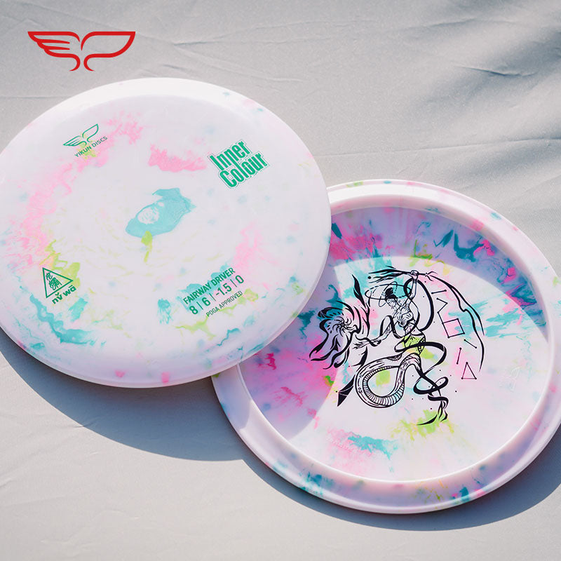 NVWA disc golf Driver Inner Color Line Yikun