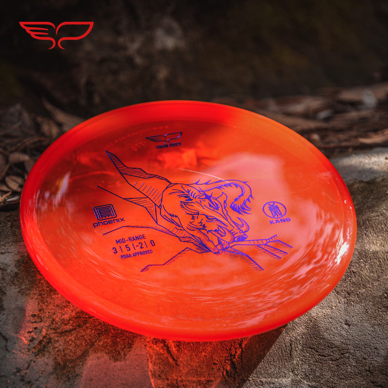 KANG disc golf Mid-range Phoenix Line Yikun