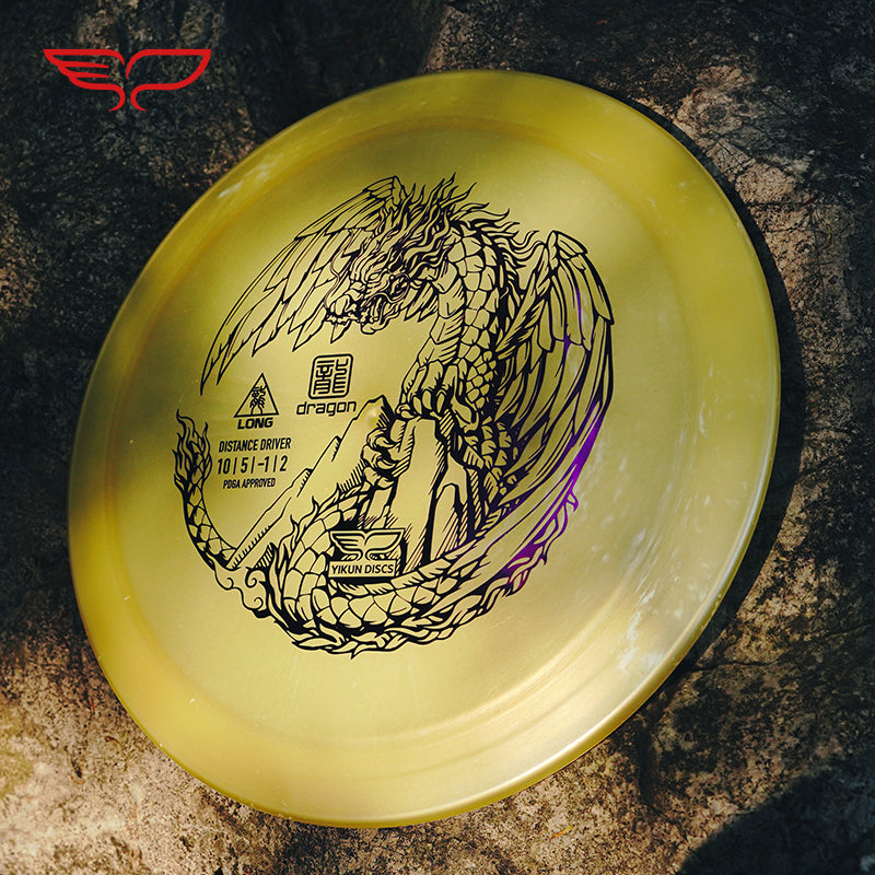 LONG disc golf Driver Dragon Line Yikun