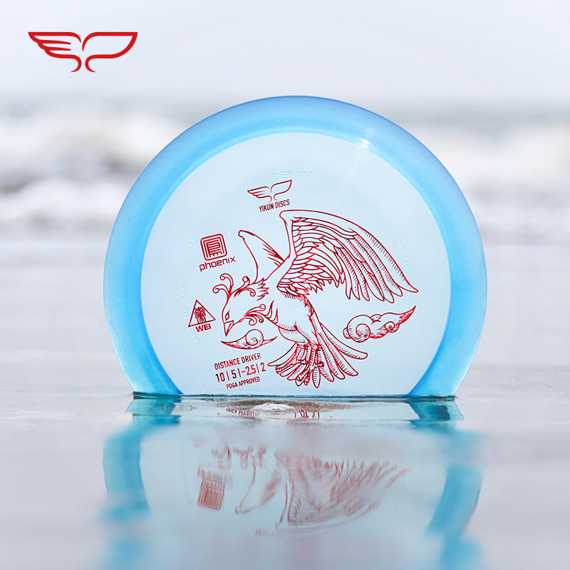 WEI disc golf Driver Phoenix Line Yikun