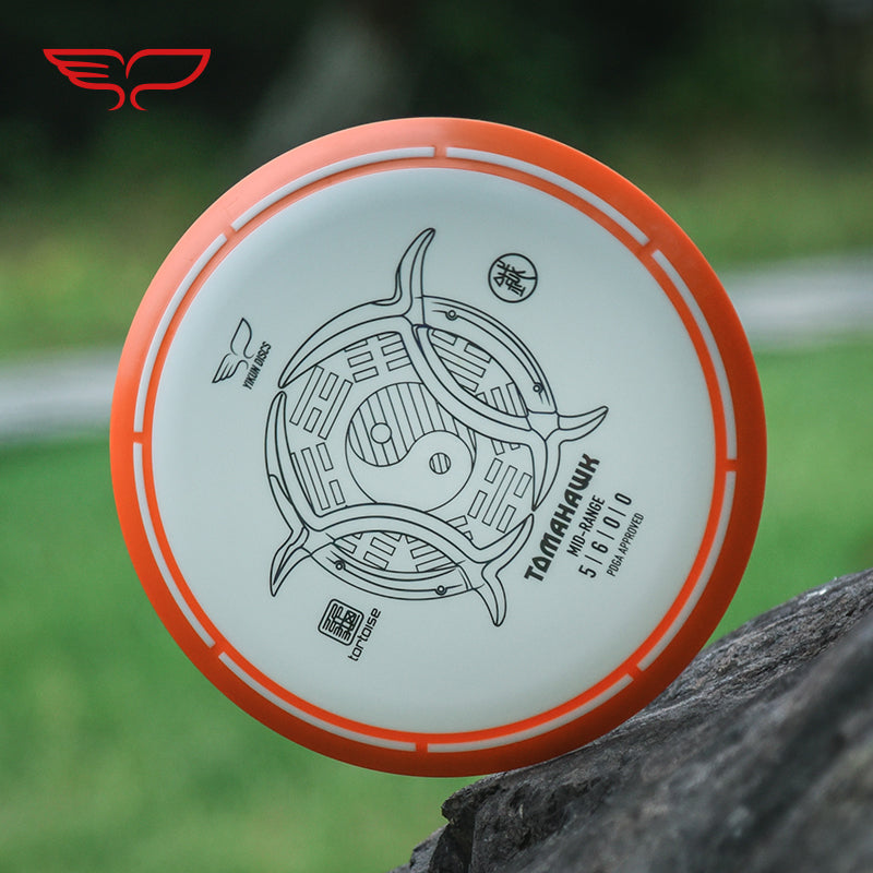 TOMAHAWK disc golf Midrange Tortoise Line Yikun