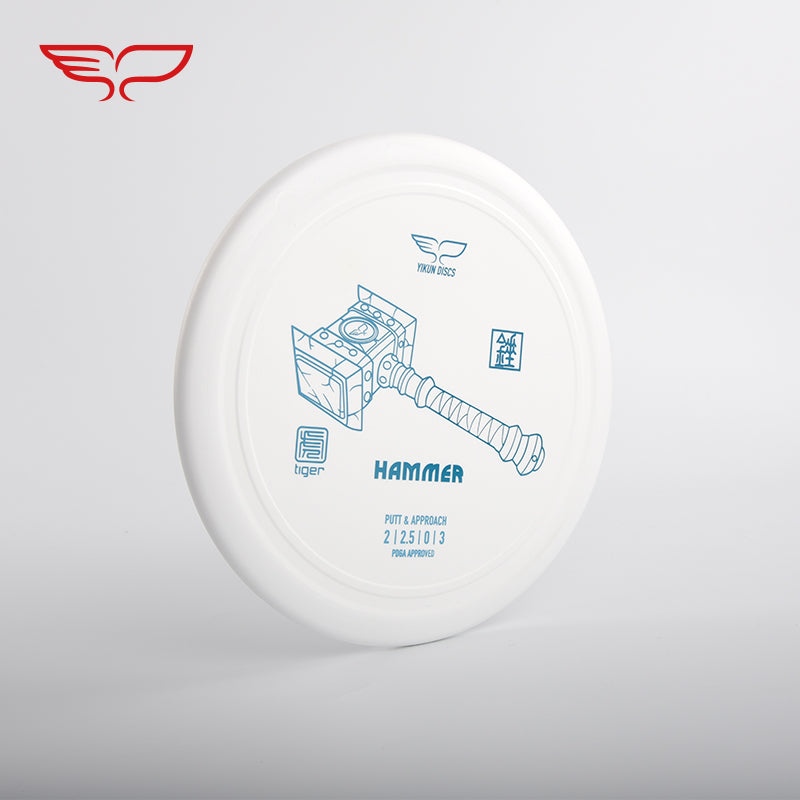HAMMER disc golf Putter Tiger Line