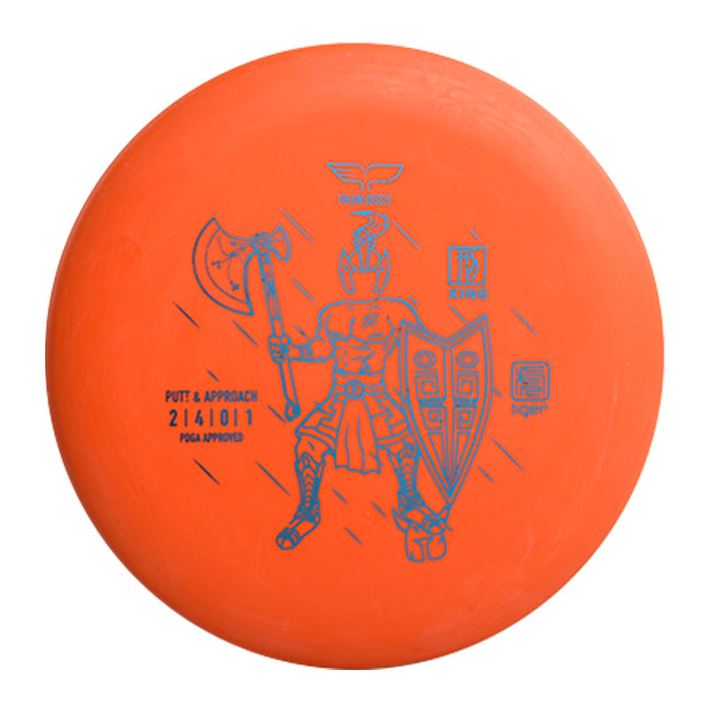 XING disc golf Putter Tiger Line Yikun