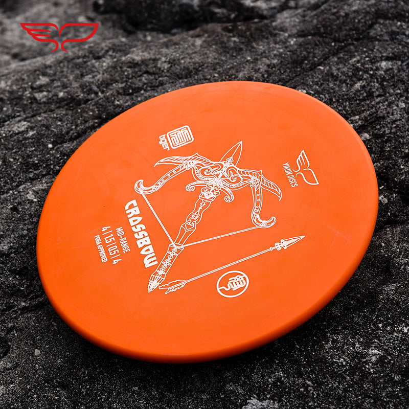 CROSSBOW disc golf Mid-range Tiger Line Yikun