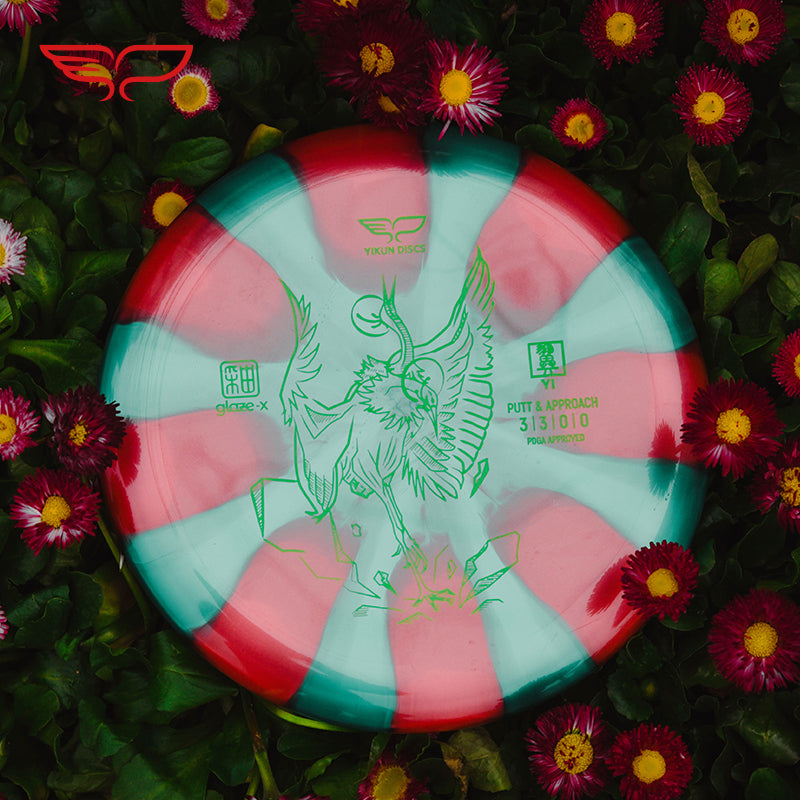 YI Disc Golf Putter Glaze X Line