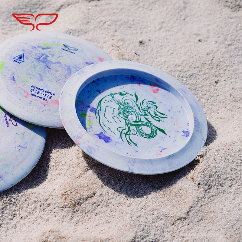 FUXI disc golf Driver Inner Color Line Yikun