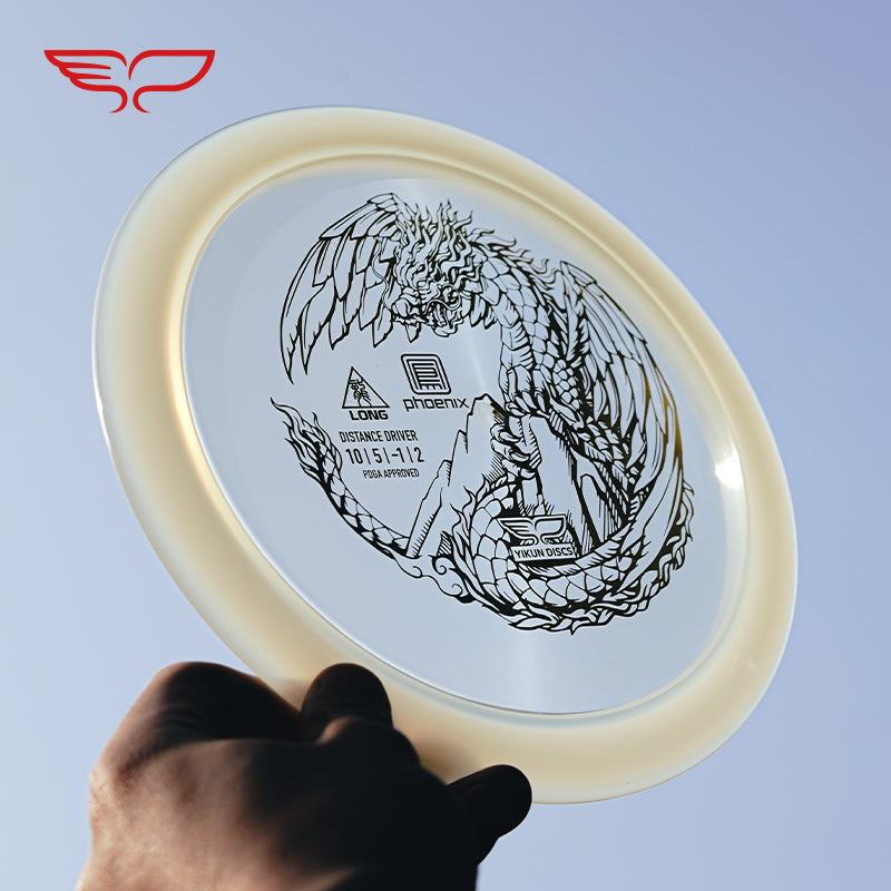 LONG disc golf Driver Phoenix Line Yikun